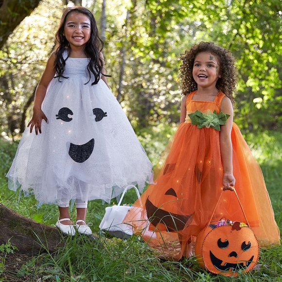 Ghost Tutu Halloween Costume - PBK - Picture 4 of 10